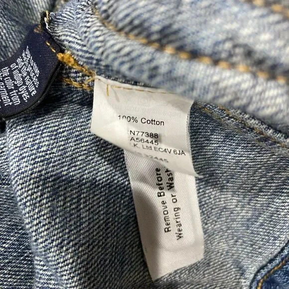 J. Crew Classic Fit Indigo Denim Jacket size XS - Picture 2 of 5